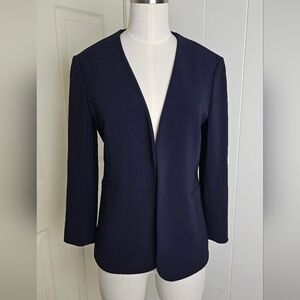 Theory Navy Blue Women's Blazer Size 6